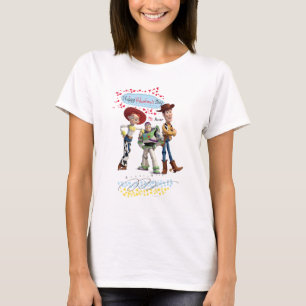 T-shirt Heureuse Sainte-Valentin, Mi Amor