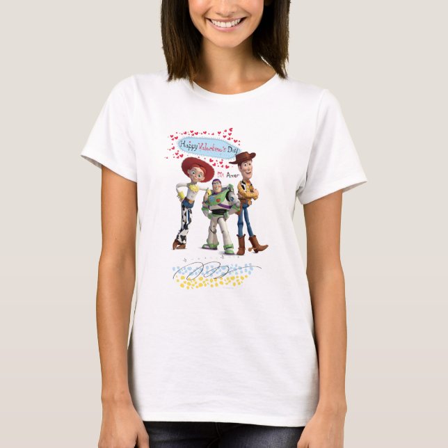 T-shirt Heureuse Sainte-Valentin, Mi Amor (Devant)