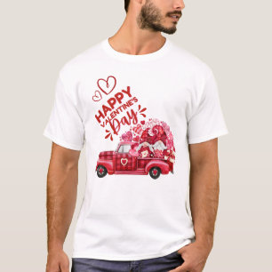 T-shirt Heureuse Sainte-Valentin mignonnes citations de