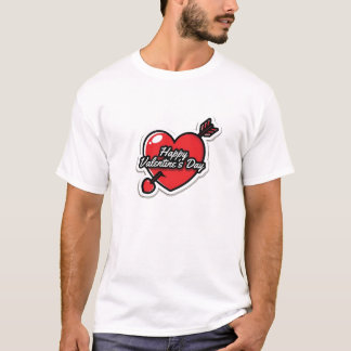 T-shirt Heureuse Sainte-Valentin - Portez votre amour avec