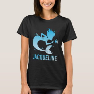 T-shirt Heureuse Sirène - Jacqueline Nom