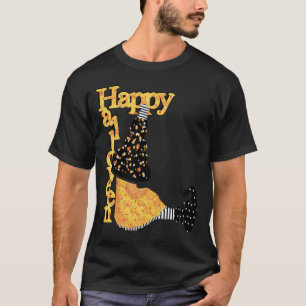 T-shirt Heureuse sorcière d'Halloween