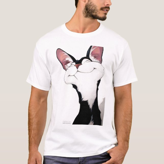 T-shirt Heureux (Devant)