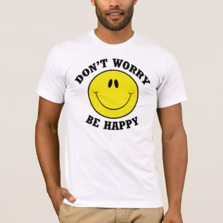 T-shirt Heureux