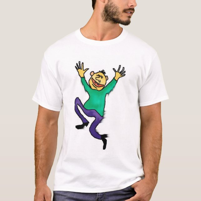 T-shirt Heureux (Devant)