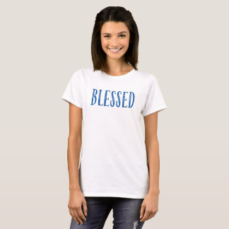 T-shirt Heureux.