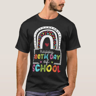 T-shirt heureux 100 jours d'école (3)