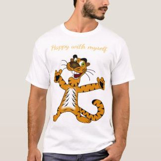 T-shirt Heureux avec moi