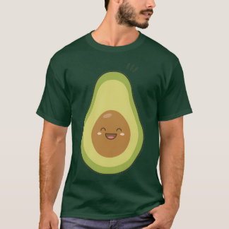 T-shirt Heureux avocat souriant