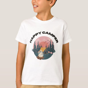 T-SHIRT HEUREUX CAMPER