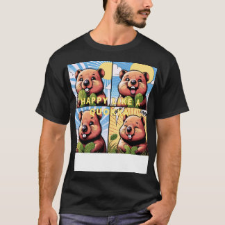 T-shirt Heureux comme un Quokka