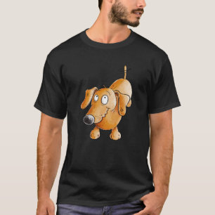 T-shirt Heureux Dachshund Pour Les Fans Teckel I Dackel