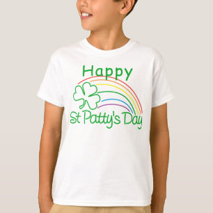 T-shirt heureux de jour de la St Patrick
