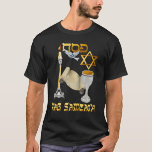 T-shirt heureux de pâque