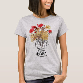 T-shirt Heureux d'être appelé Maman cadeau parfait pour ma