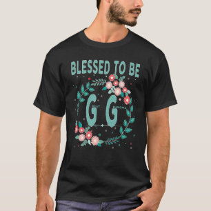 T-shirt Heureux D'Être GG Grand-Mère Grande T-Chemise Don