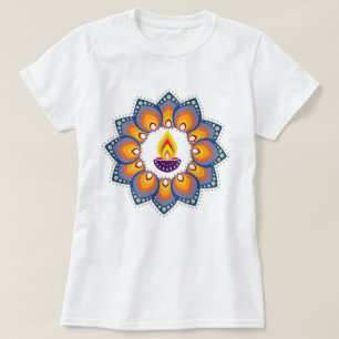 T-shirt Heureux Diwali