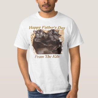 T-shirt heureux drôle de fête des pères des kits