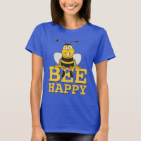 Heureux gaffez l'abeille
