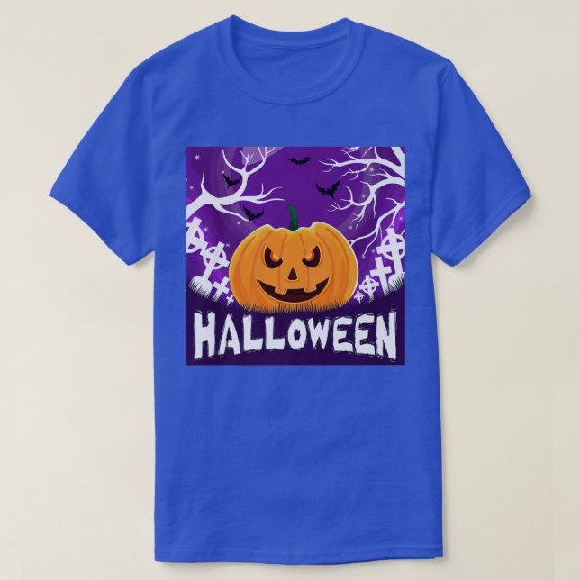 T-SHIRT HEUREUX HALLOWEEN179 (Design devant)