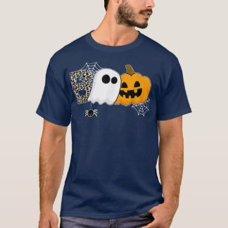T-shirt heureux halloween araignées boo sorcière casquette