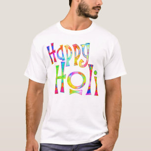 T-shirt HEUREUX HOLI ! - Diffuser le message Holi