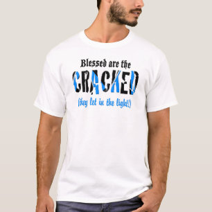 T-shirt Heureux les CRACKED