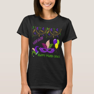 T-SHIRT HEUREUX MARDI GRAS