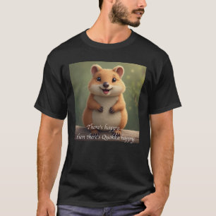 T-shirt Heureux Quokka