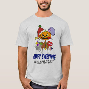 T-shirt Heureux tout….