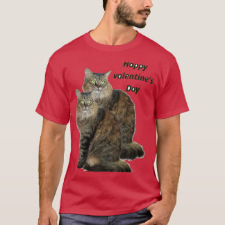T-shirt heureux valentines jour 2022 Sticker