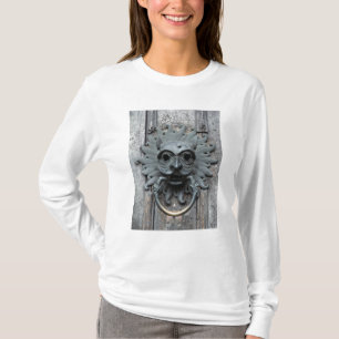 T-shirt Heurtoir de sanctuaire de cathédrale de Durham