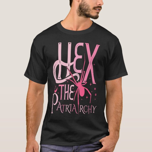T-shirt Hex Patriarchy Pro Choice Justice Femmes Femini (Devant)