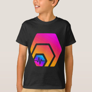 T-shirt HEX PulseChain Crypto PLS Logo CryptoCurrency Stad