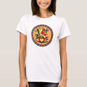 T-shirt Hex Sign Dutch Bird