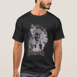 T-shirt Hex The Patriarchy Witchy Feminism Pagan