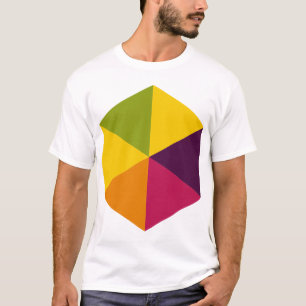 T-shirt Hexagone couleur 01