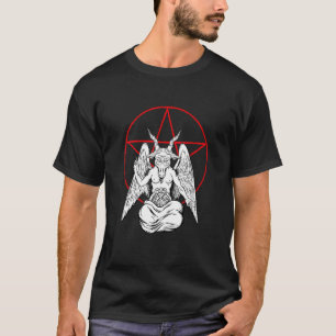 T-shirt Hexagram Baphomet