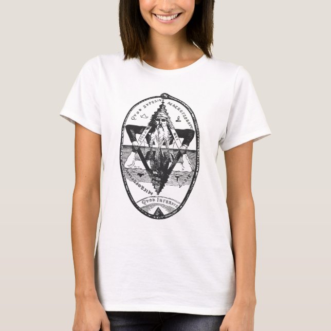 T-shirt Hexagram d'Eliphas Levi's (Devant)