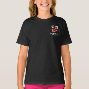 T-shirt Hey bébé pouvez-vous être ma fille monstre design