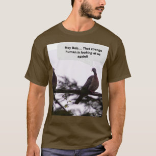 T-shirt Hey Bob