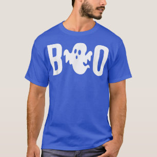 T-shirt Hey Boo Ghost Funny Trick Ou Traitez Halloween Joy