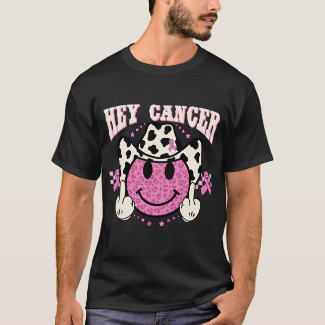 T-shirt Hey Cancer..... (Devant)