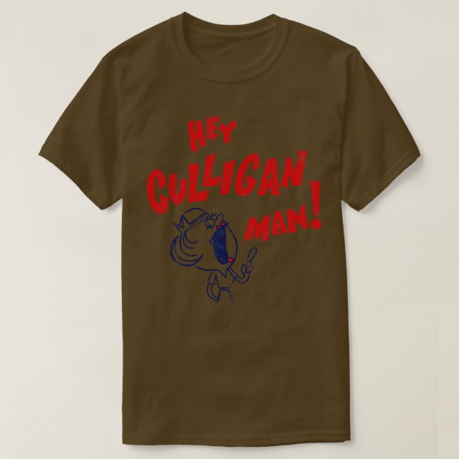 T-shirt Hey culligan (Design devant)