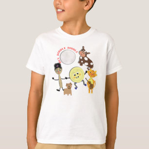 T-shirt Hey diddle a joué le chat et le violon