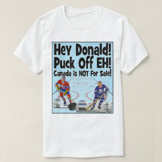 T-shirt Hey Donald