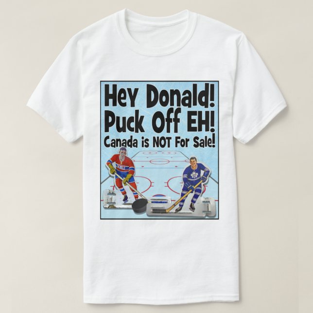 T-shirt Hey Donald (Design devant)