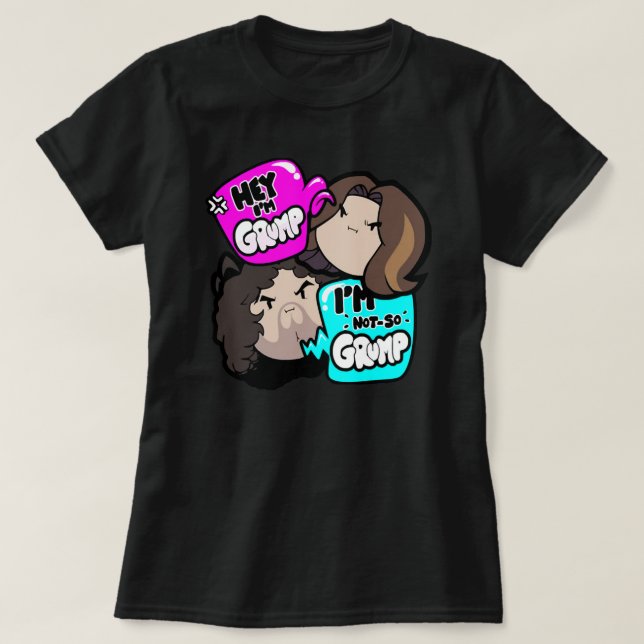 T-shirt Hey I'm Grump - Game Grumps (Design devant)