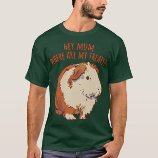 T-shirt Hey Maman Où Sont Mes Traitements Français Guinée