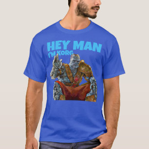T-shirt Hey Man Im Korg 2